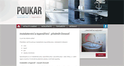 Desktop Screenshot of instalaterstvi-poukar.cz